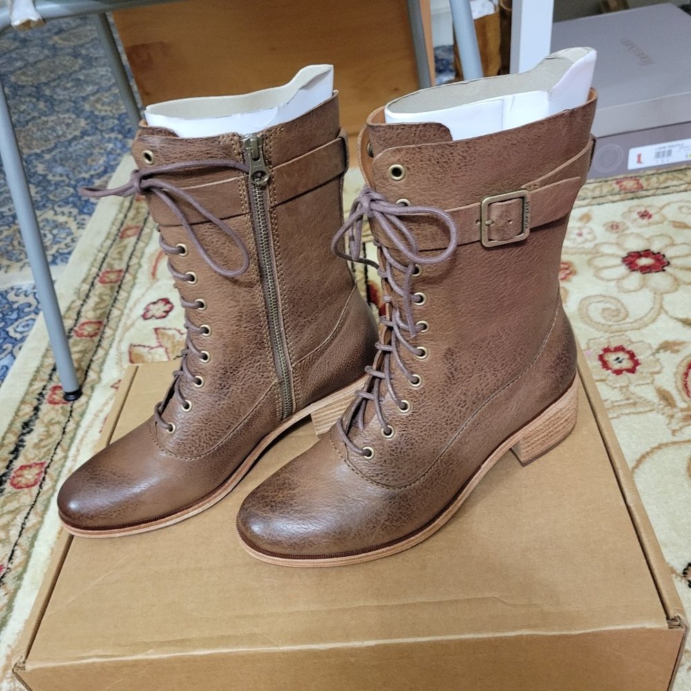 Kork Ease Mona Boot Brown 7.5